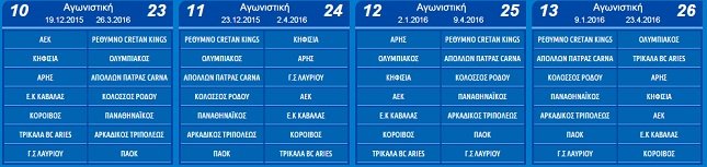 Basket League: Την 2η αγωνιστική Παναθηναϊκός – Ολυμπιακός | iefimerida.gr 2
