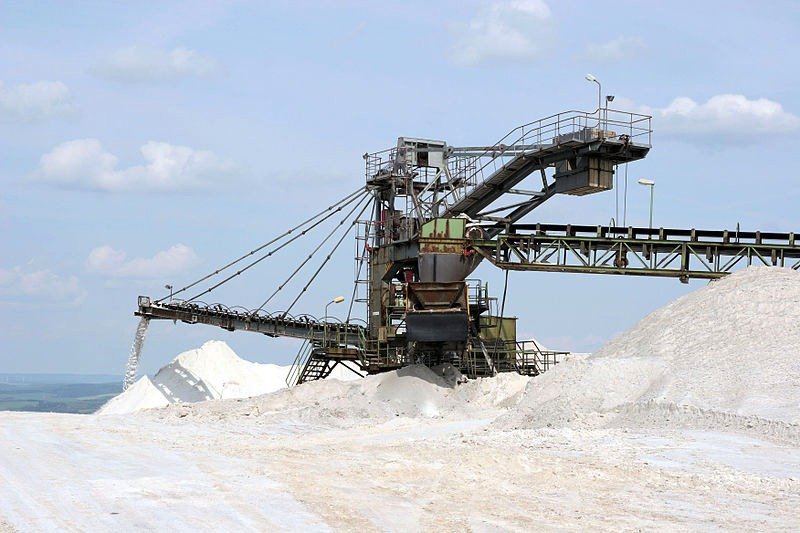 Μόντε Κάλι: Ενα βουνό από επιτραπέζιο αλάτι [εικόνες]  | iefimerida.gr 4