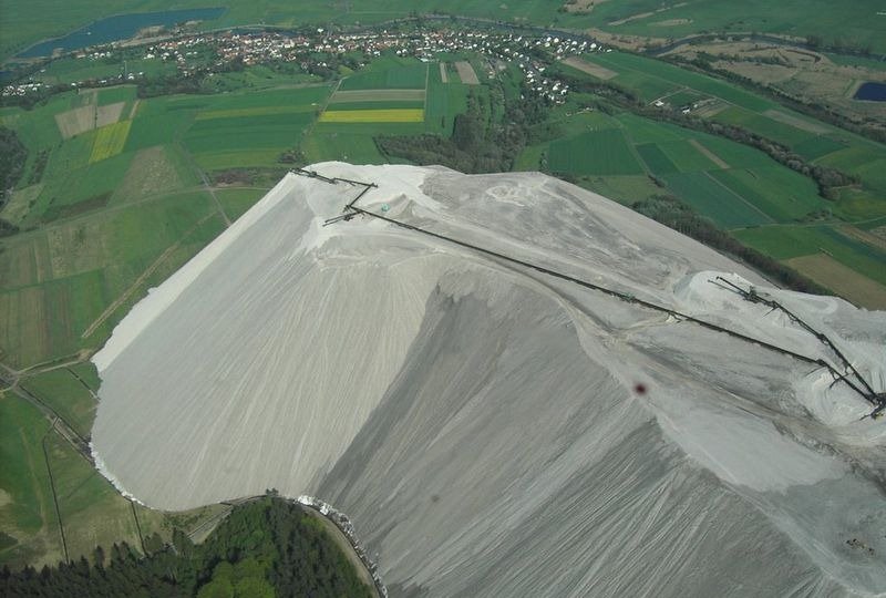 Μόντε Κάλι: Ενα βουνό από επιτραπέζιο αλάτι [εικόνες]  | iefimerida.gr 5