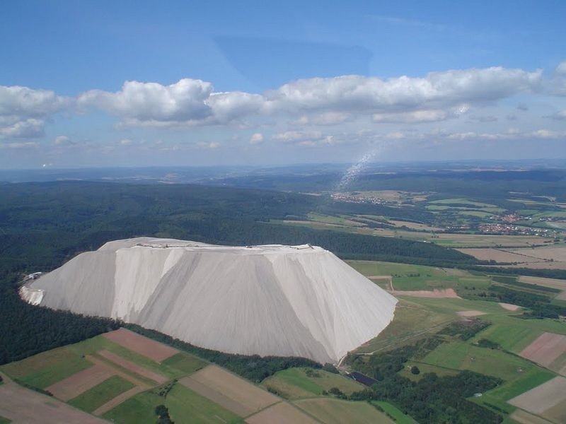 Μόντε Κάλι: Ενα βουνό από επιτραπέζιο αλάτι [εικόνες]  | iefimerida.gr 6