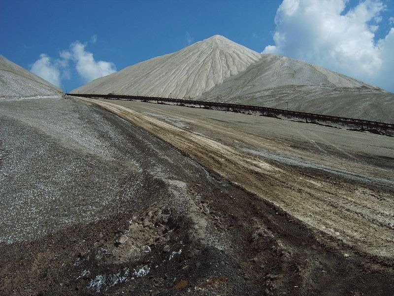 Μόντε Κάλι: Ενα βουνό από επιτραπέζιο αλάτι [εικόνες]  | iefimerida.gr 7
