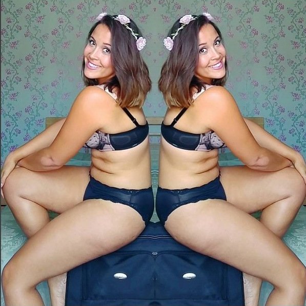 Κατακτά το Instagram: Ξεπέρασε την ανορεξία και ποζάρει γεμάτη αυτοπεποίθηση δείχνοντας τις καμπύλες της [εικόνες] | iefimerida.gr 4