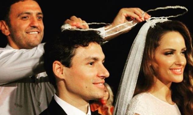 Ο Κικίλιας κουμπάρος -Το όμορφο ζευγάρι που πάντρεψε [εικόνες] | iefimerida.gr 1