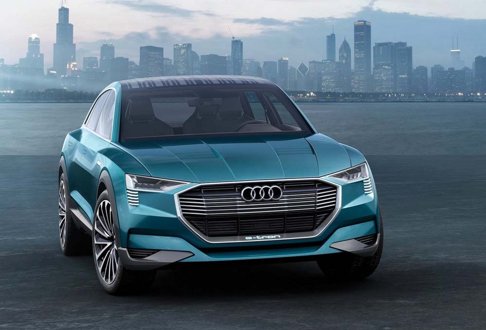Το ηλεκτρικό Audi e-tron quattro concept έχει αυτονομία 500 χιλιομέτρων | iefimerida.gr 0