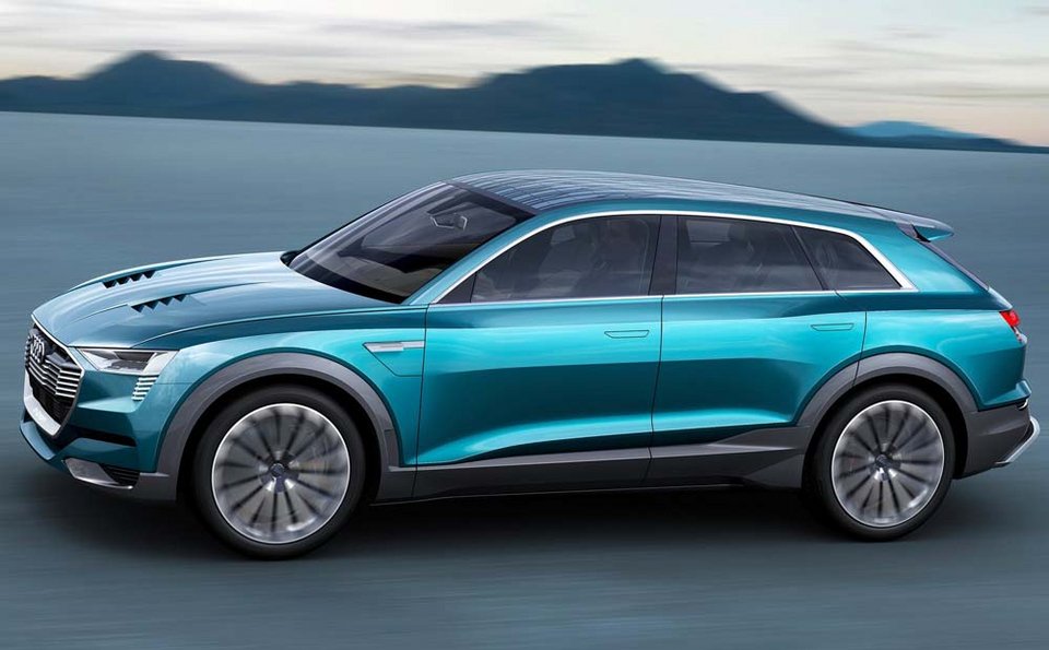 Το ηλεκτρικό Audi e-tron quattro concept έχει αυτονομία 500 χιλιομέτρων | iefimerida.gr 1