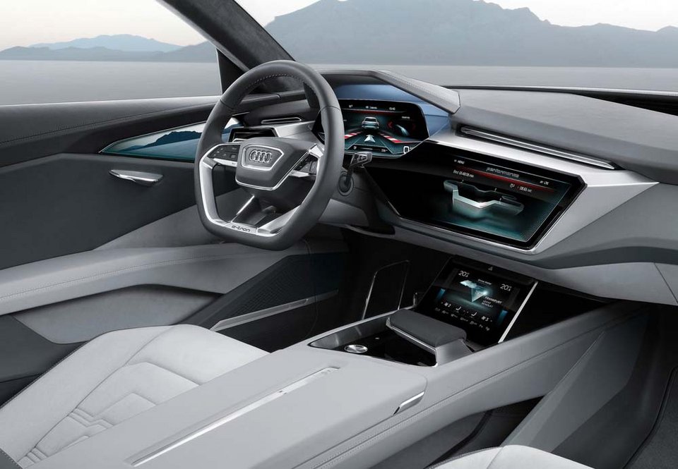 Το ηλεκτρικό Audi e-tron quattro concept έχει αυτονομία 500 χιλιομέτρων | iefimerida.gr 3