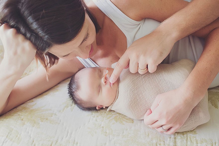 Γονείς φωτογραφίζουν το νεογέννητό τους, με σύνδρομο Down και όγκο στον εγκέφαλο και συγκινούν [εικόνες] | iefimerida.gr 4