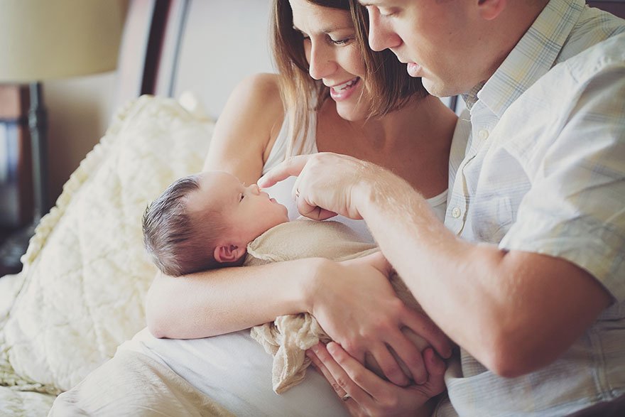 Γονείς φωτογραφίζουν το νεογέννητό τους, με σύνδρομο Down και όγκο στον εγκέφαλο και συγκινούν [εικόνες] | iefimerida.gr 6