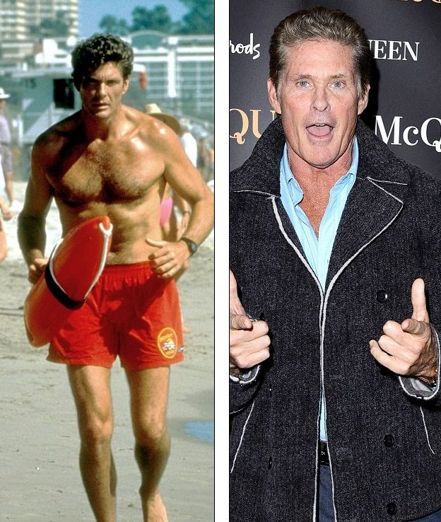 Τι κάνουν και πώς είναι σήμερα οι πρωταγωνιστές του Baywatch [εικόνες] | iefimerida.gr 1