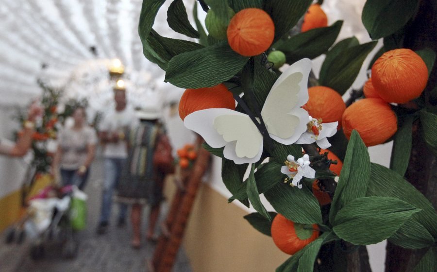 Πορτογαλία: Η εντυπωσιακή γιορτή που στολίζει τον ουρανό μίας ολόκληρης πόλης με λουλούδια [εικόνες] | iefimerida.gr 1