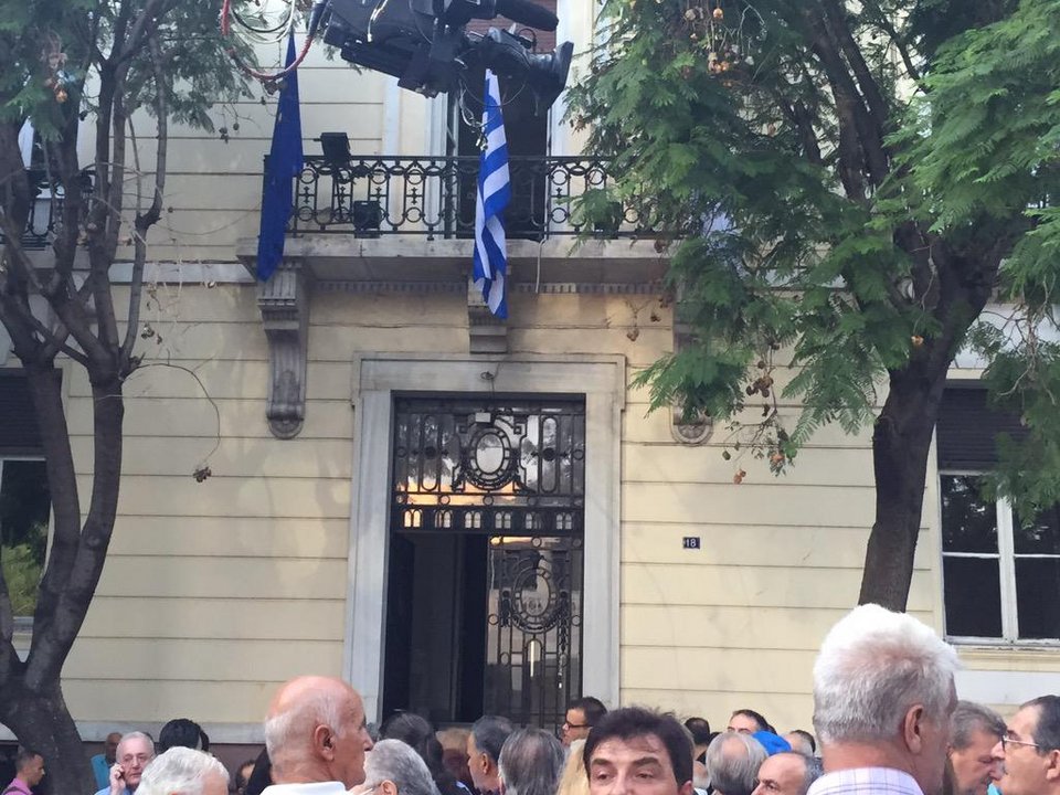 Μεϊμαράκης από την ιστορική Ρηγίλλης: Είμαστε το νέο και το παλιό μαζί, απόψε [εικόνες & βίντεο] | iefimerida.gr 18