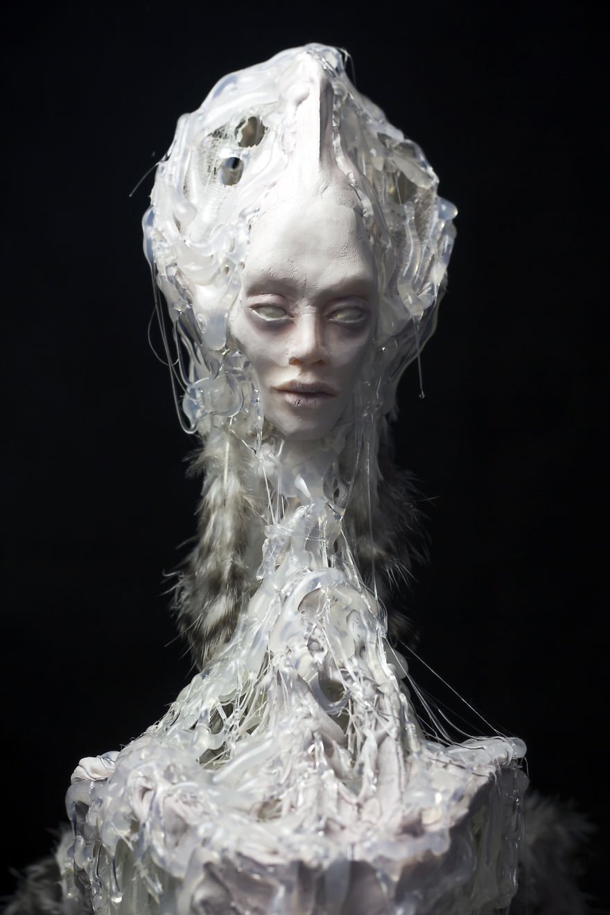 Καλλιτέχνης μετατρέπει τέρατα της ελληνικής μυθολογίας σε γλυπτά [εικόνες] | iefimerida.gr 3