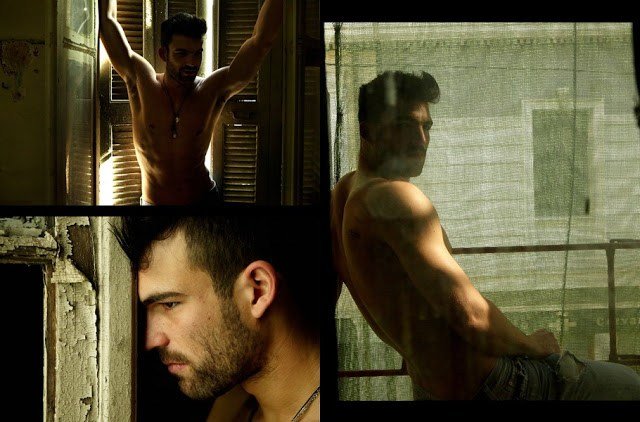 Ο Δημήτρης Αλεξάνδρου με δερμάτινο στρινγκ, προκαλεί [εικόνες] | iefimerida.gr 0