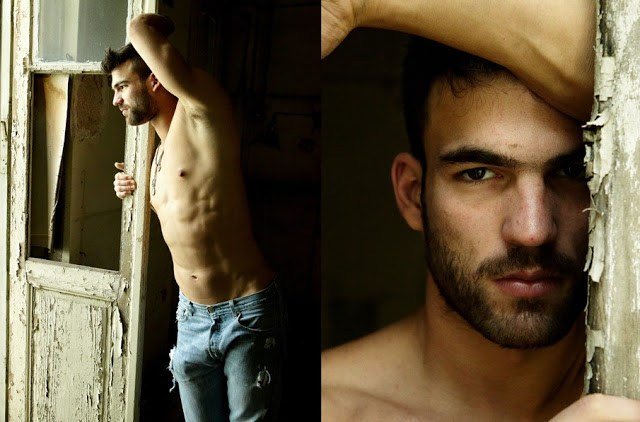 Ο Δημήτρης Αλεξάνδρου με δερμάτινο στρινγκ, προκαλεί [εικόνες] | iefimerida.gr 1