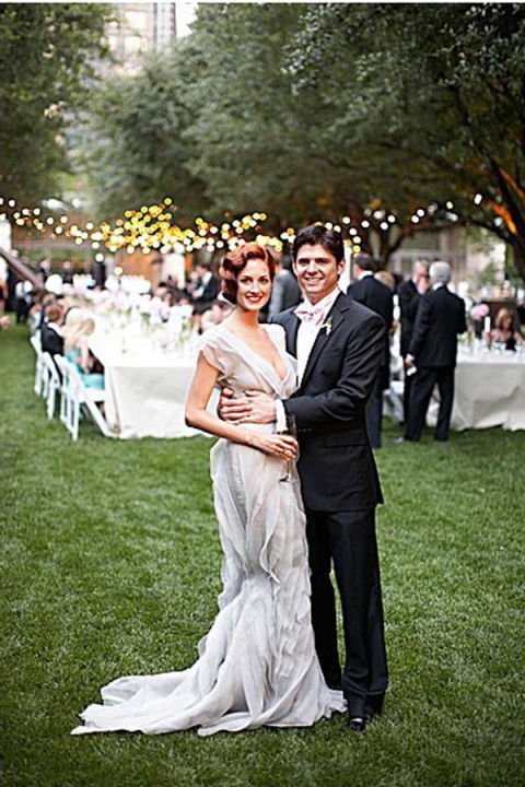 Σίγουρα στιλάτο και μοδάτο: Τα νυφικά που φόρεσαν στους γάμους τους οι πιο διάσημες fashion editors [εικόνες] | iefimerida.gr 4