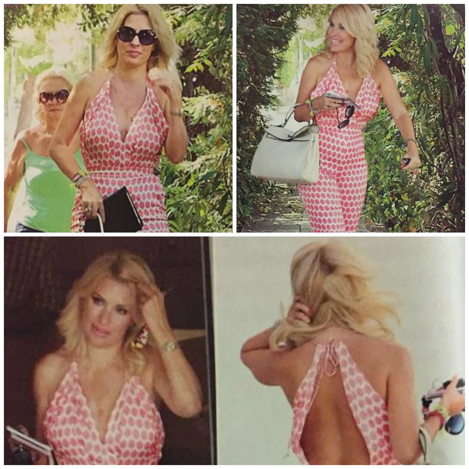 Ο αέρας πρόδωσε τα εξτένσιον της Ελένης Μενεγάκη [εικόνες] | iefimerida.gr 0