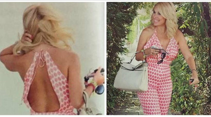 Ο αέρας πρόδωσε τα εξτένσιον της Ελένης Μενεγάκη [εικόνες] | iefimerida.gr 1