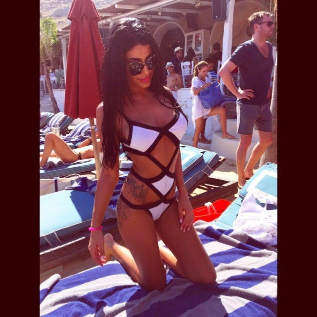 Η καυτή μπαργούμαν που... μέθυσε τον Εσιέν του ΠΑΟ [εικόνες] | iefimerida.gr 1