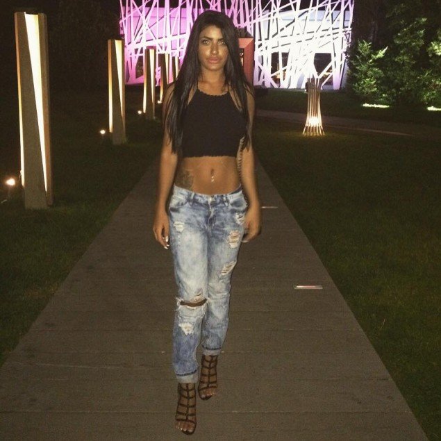 Η καυτή μπαργούμαν που... μέθυσε τον Εσιέν του ΠΑΟ [εικόνες] | iefimerida.gr 4