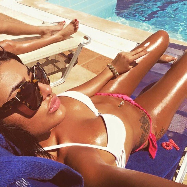 Η καυτή μπαργούμαν που... μέθυσε τον Εσιέν του ΠΑΟ [εικόνες] | iefimerida.gr 8