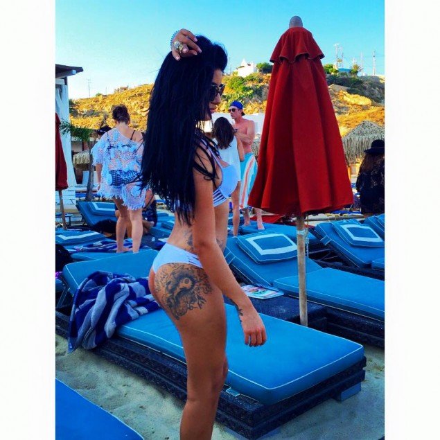 Η καυτή μπαργούμαν που... μέθυσε τον Εσιέν του ΠΑΟ [εικόνες] | iefimerida.gr 9