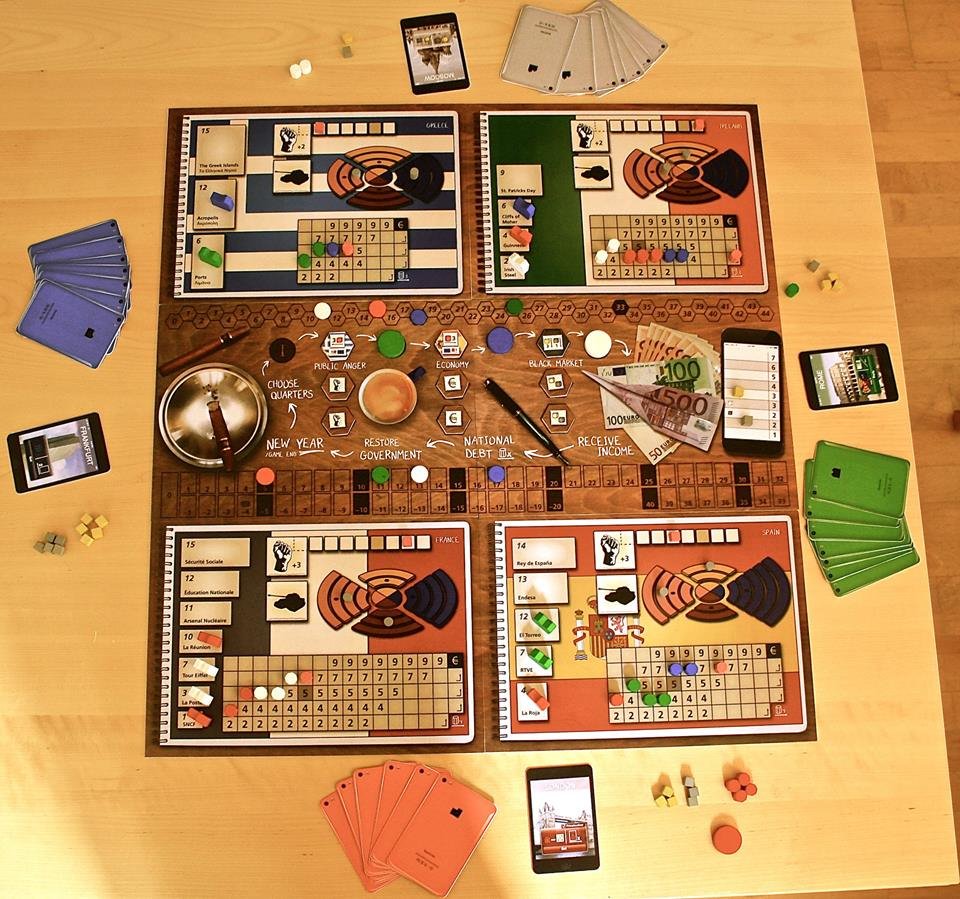 Δύο Γερμανοί έφτιαξαν σε... επιτραπέζιο παιχνίδι την ελληνική κρίση -Πώς παίζεται [εικόνες] | iefimerida.gr 2