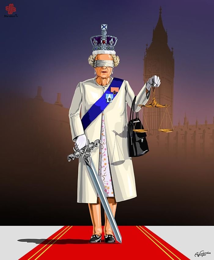 Η απονομή δικαιοσύνης σε 12 χώρες μέσα από τα μάτια ενός σκιτσογράφου -Το σκίτσο του για την Ελλάδα [εικόνες] | iefimerida.gr 7