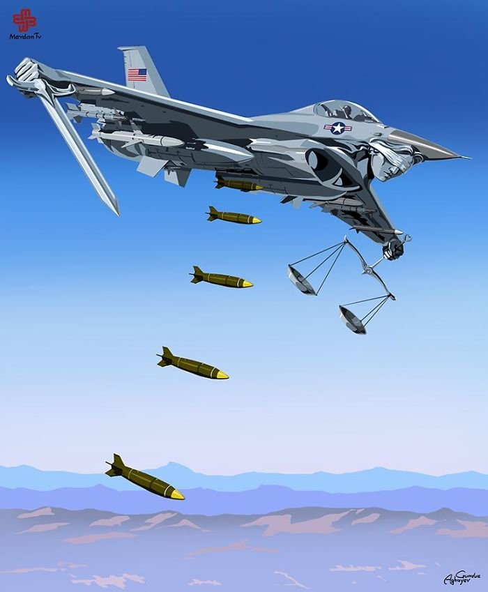 Η απονομή δικαιοσύνης σε 12 χώρες μέσα από τα μάτια ενός σκιτσογράφου -Το σκίτσο του για την Ελλάδα [εικόνες] | iefimerida.gr 6