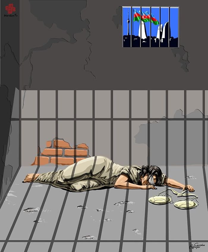 Η απονομή δικαιοσύνης σε 12 χώρες μέσα από τα μάτια ενός σκιτσογράφου -Το σκίτσο του για την Ελλάδα [εικόνες] | iefimerida.gr 11