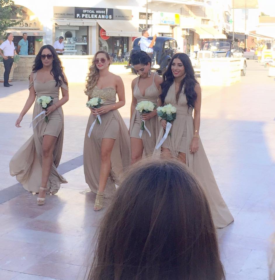 Ο γάμος γέμισε καλλονές -Παντρεύτηκε η Σταρ Κύπρος [εικόνες] | iefimerida.gr 2