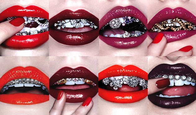 Σιδεράκια στα δόντια –Eγιναν τάση, μόδα, ένδειξη υγείας και πλούτου [εικόνες] | iefimerida.gr 10