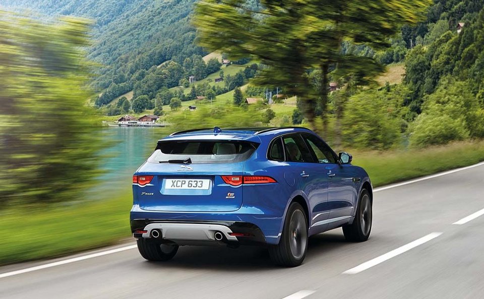 Το πρώτο τζιπ της Jaguar λέγεται F-Pace και ξεκινά από τα 2.000 κυβικά [βίντεο] | iefimerida.gr 1