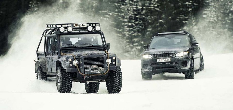 Δείτε την εντυπωσιακή Jaguar και τα καινούργια Land Rover της νέας ταινίας του James Bond Spectre | iefimerida.gr 3