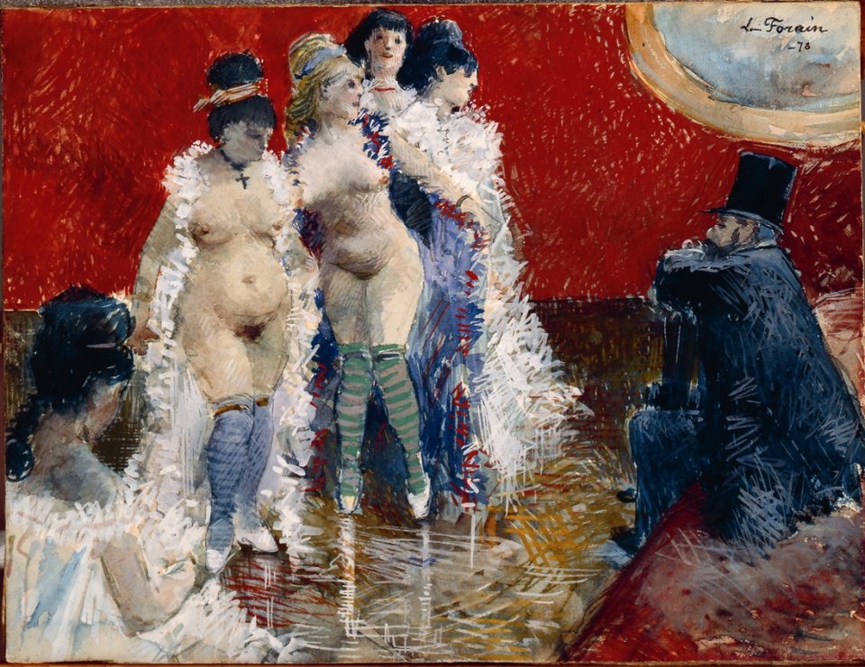 H πορνεία, αγαπημένο θέμα μεγάλων ζωγράφων του 19ου αι. [εικόνες] | iefimerida.gr 2