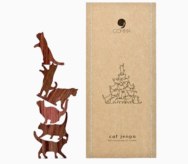 Ένα διαφορετικό Jenga -Με γάτες αντί για τουβλάκια [εικόνες] | iefimerida.gr 2