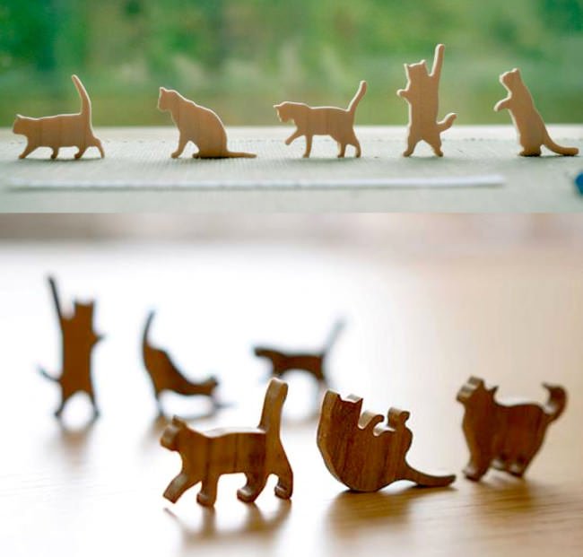 Ένα διαφορετικό Jenga -Με γάτες αντί για τουβλάκια [εικόνες] | iefimerida.gr 0