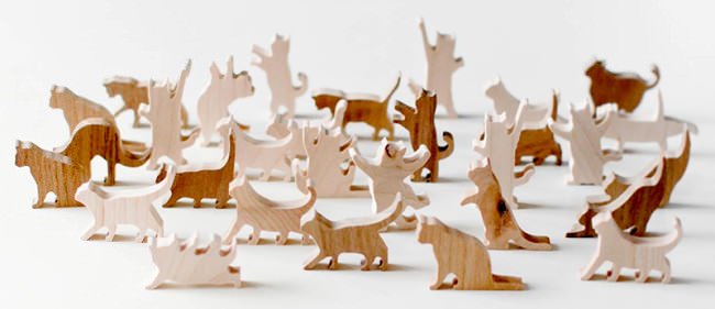 Ένα διαφορετικό Jenga -Με γάτες αντί για τουβλάκια [εικόνες] | iefimerida.gr 3