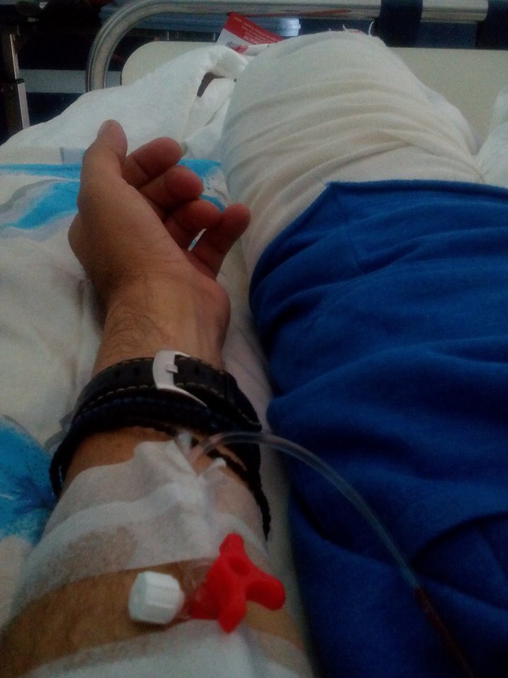 Το σοβαρό τροχαίο δημοσιογράφου του ΣΚΑΪ με τη μηχανή του [εικόνες] | iefimerida.gr 1