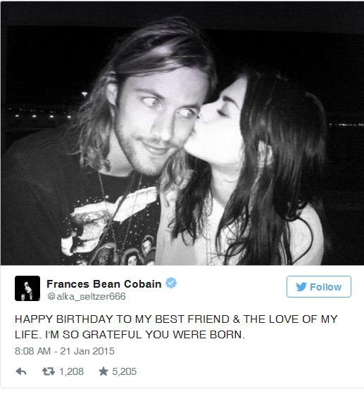 Η κόρη του Κέρτ Κομπέιν παντρεύτηκε μυστικά με...σωσία του μπαμπά της [εικόνες]  | iefimerida.gr 3