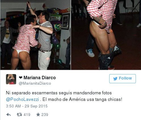 Μοντέλο διέσυρε διάσημο ποδοσφαιριστή - Δημοσίευσε φωτογραφίες του με στρινγκ [εικόνες] | iefimerida.gr 0