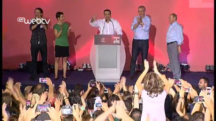 Τσίπρας από το Σύνταγμα: Οχι μόνο θα κερδίσουμε αλλά θα κάνουμε και ισχυρή κυβέρνηση [εικόνες] | iefimerida.gr 8