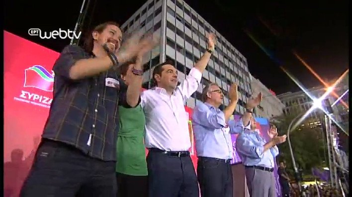 Τσίπρας από το Σύνταγμα: Οχι μόνο θα κερδίσουμε αλλά θα κάνουμε και ισχυρή κυβέρνηση [εικόνες] | iefimerida.gr 9