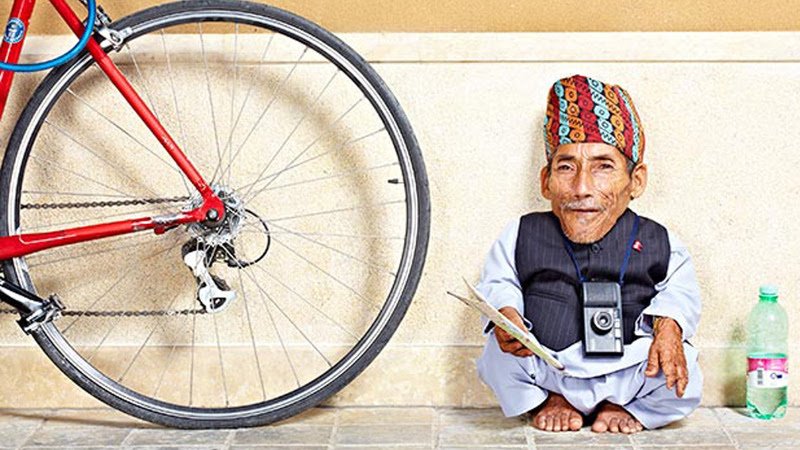 Πέθανε ο πιο κοντός άνθρωπος του κόσμου - Είχε ύψος 54,6 εκατοστά [εικόνες] | iefimerida.gr 3