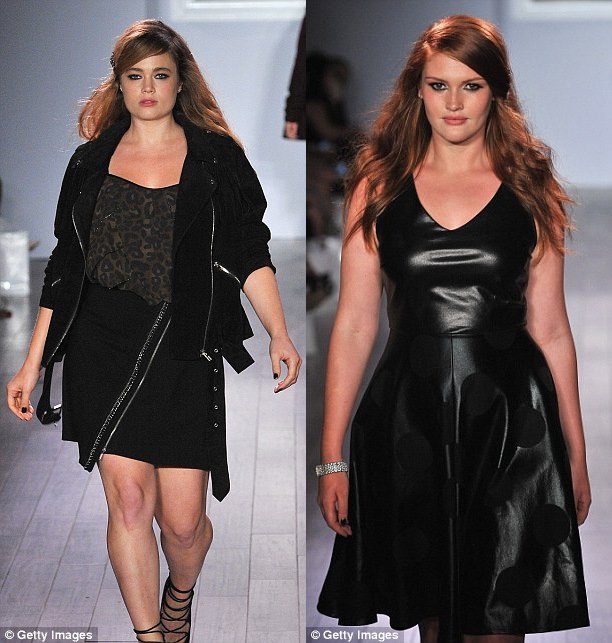 Οι στρουμπουλές που ανέβηκαν για πρώτη φορά στην πασαρέλα της Εβδομάδας Μόδας της Νέας Υόρκης [εικόνες] | iefimerida.gr 7