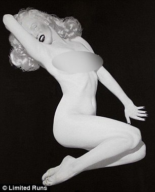 Γυμνές φωτογραφίες της Μέριλιν Μονρόε για πρώτη φορά στη δημοσιότητα [εικόνες] | iefimerida.gr 5