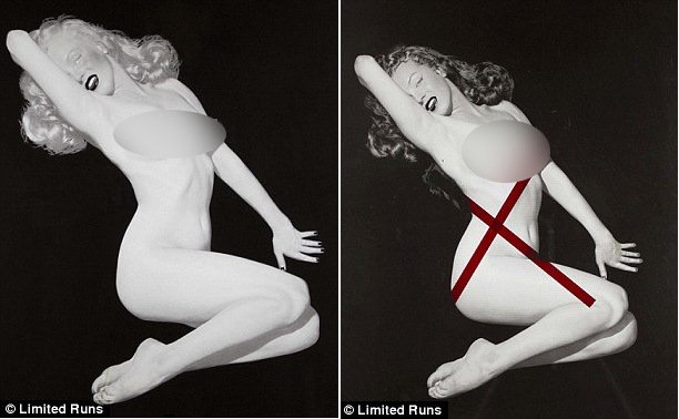 Γυμνές φωτογραφίες της Μέριλιν Μονρόε για πρώτη φορά στη δημοσιότητα [εικόνες] | iefimerida.gr 6