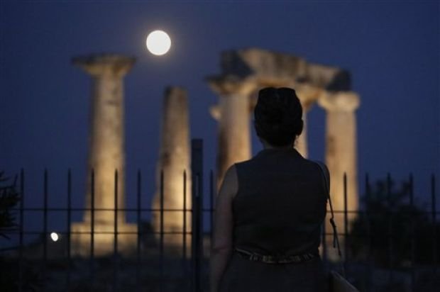 Τη Δευτέρα θα συμβεί κάτι σπάνιο: Ολική έκλειψη υπερπανσελήνου, ορατή και από την Ελλάδα | iefimerida.gr 5