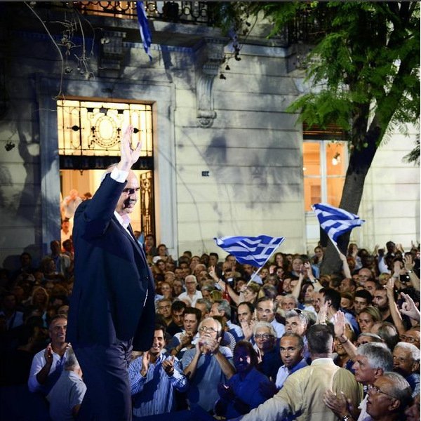 Η ΝΔ τώρα και στο Instagram -Καλεί όλους να ανεβάσουν φωτογραφίες [εικόνες] | iefimerida.gr 1