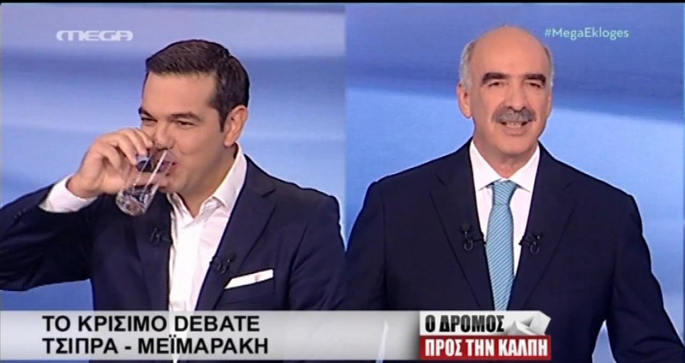 Στέγνωσε το στόμα του Αλέξη Τσίπρα στο ντιμπέιτ – Χαμός στo twitter [εικόνες] | iefimerida.gr 1