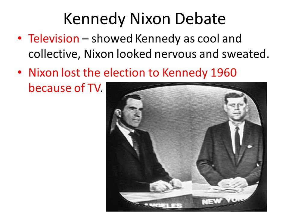 Νίξον εναντίον Κένεντι -Το πρώτο ντιμπέιτ στην Ιστορία [εικόνες] | iefimerida.gr 4